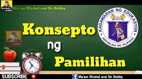 KONSEPTO NG PAMILIHAN: Module 6 Ikalawang .